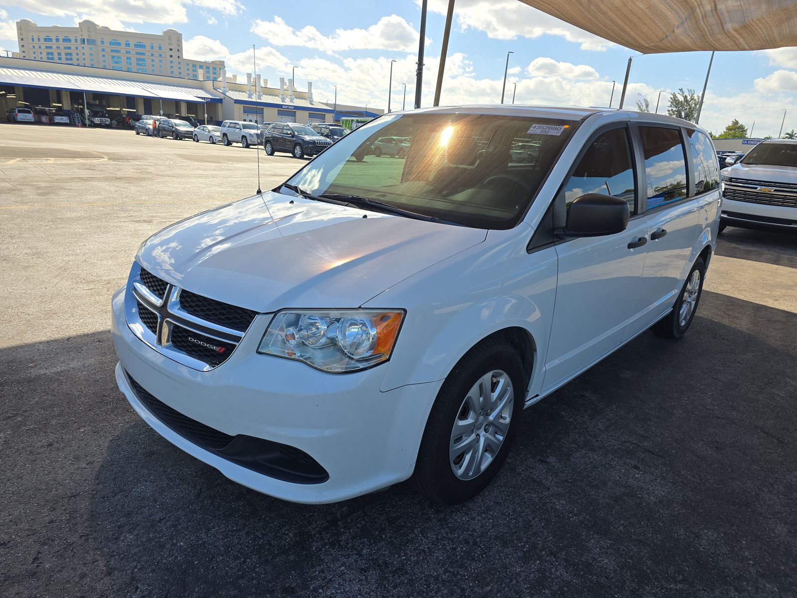 2019 Dodge Grand Caravan SE FWD