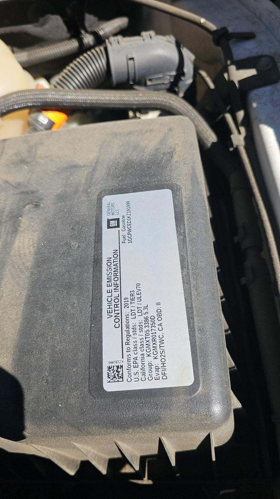 2019 Chevrolet Silverado 1500 LT RWD