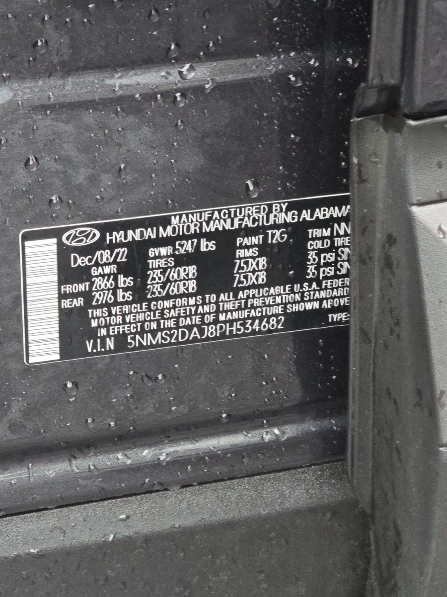 2023 Hyundai Santa Fe SEL AWD