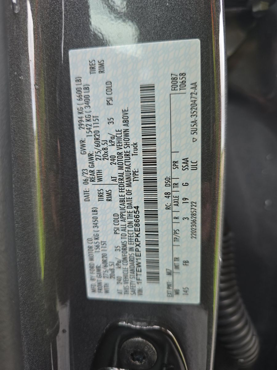 2023 Ford F-150 XLT AWD