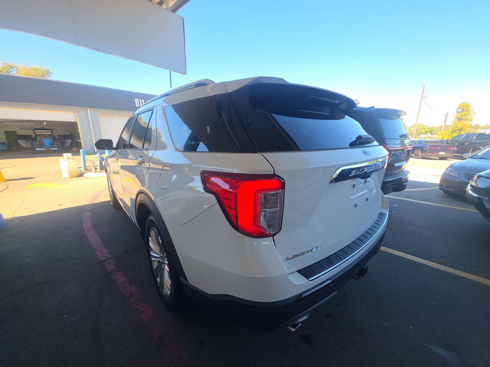 2022 Ford Explorer Limited RWD