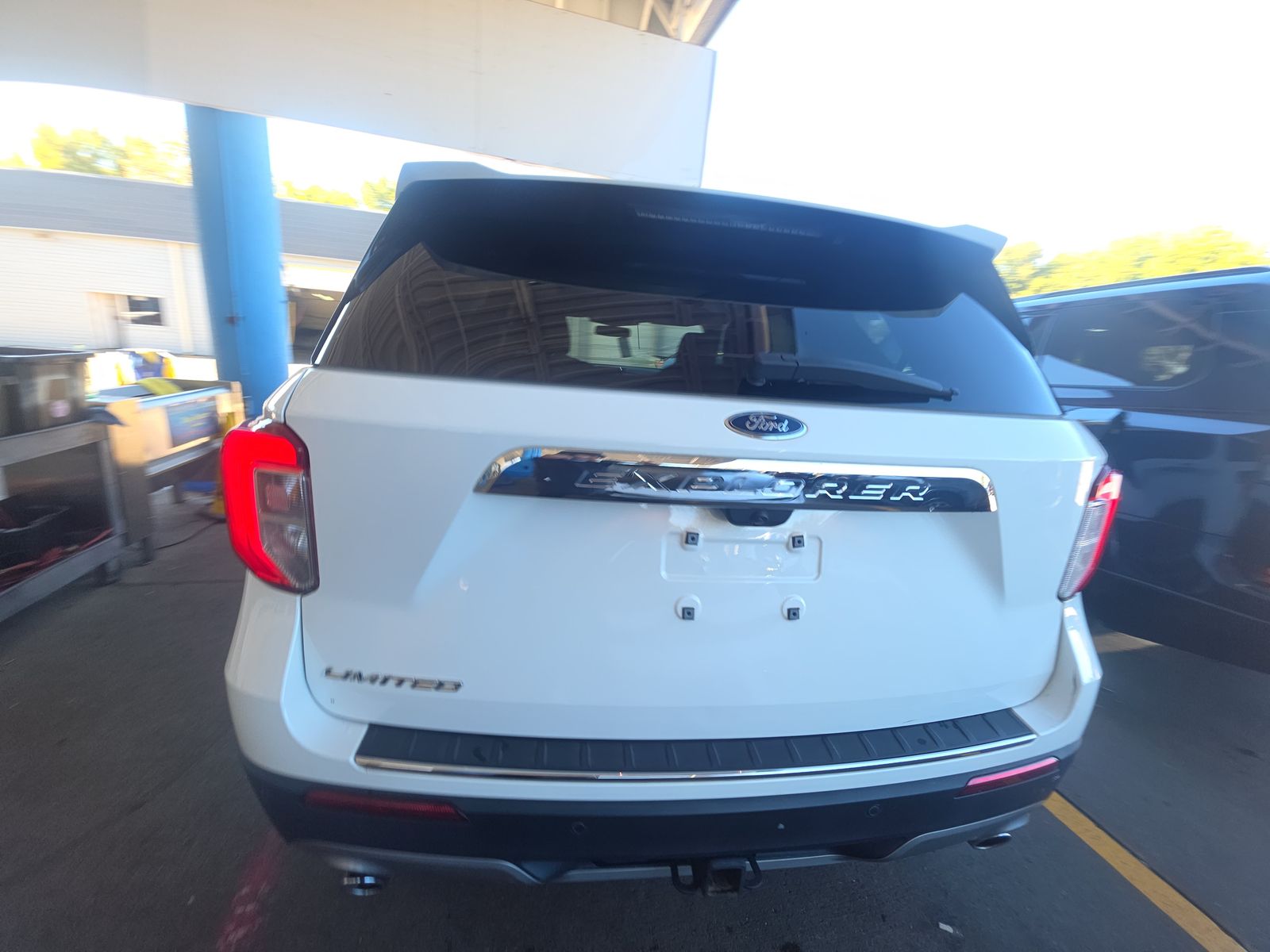 2022 Ford Explorer Limited RWD