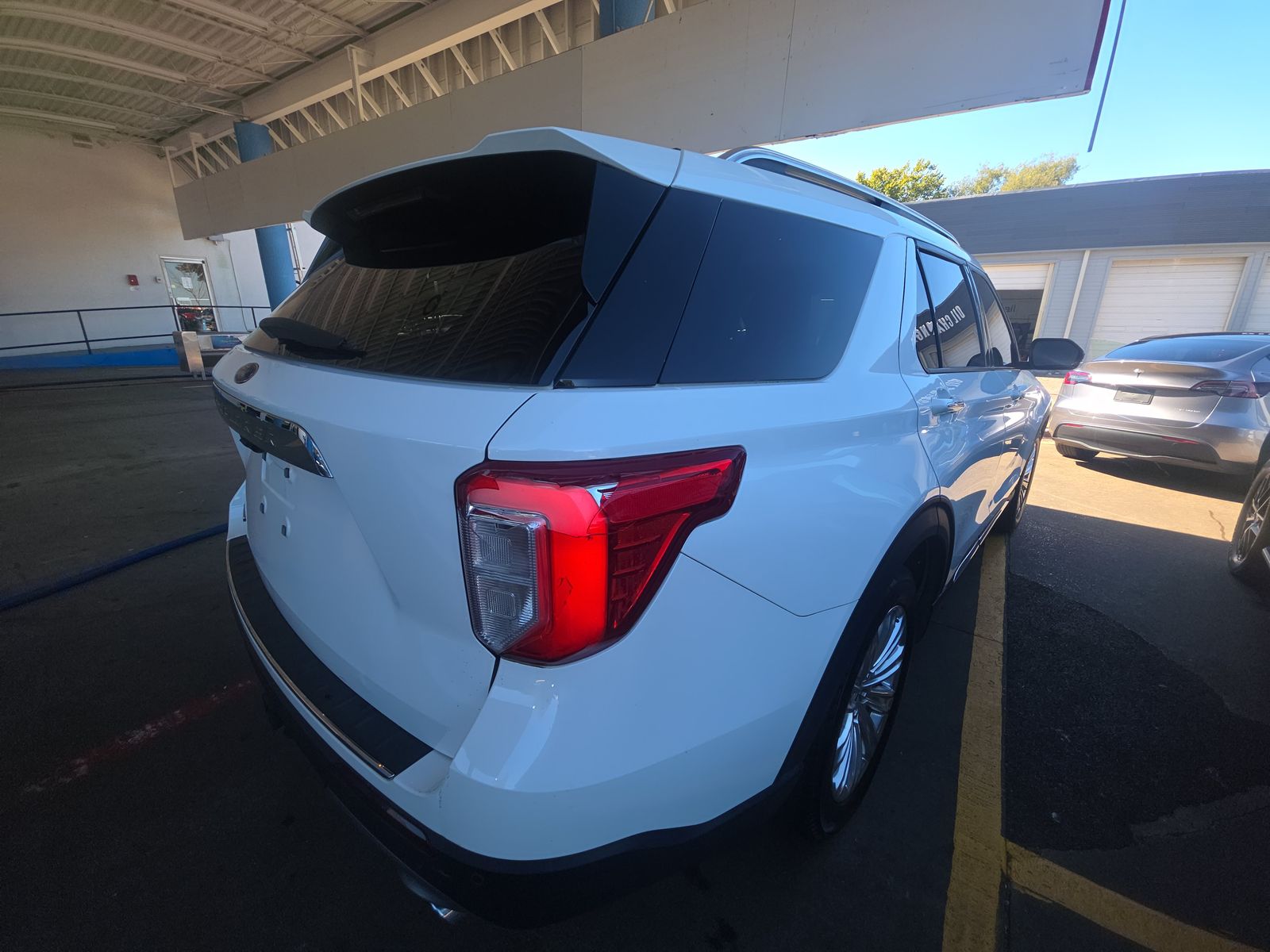 2022 Ford Explorer Limited RWD