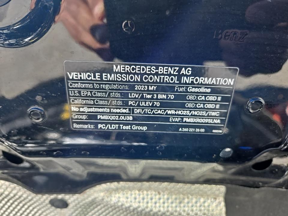 2023 Mercedes-Benz CLA CLA 250 FWD