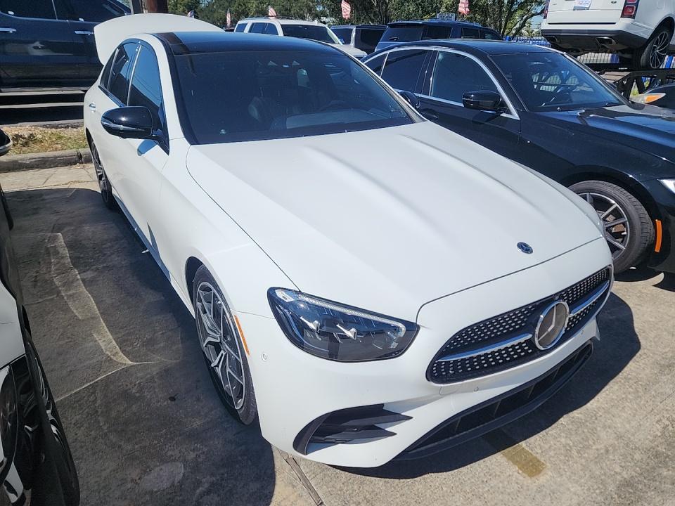 2022 Mercedes-Benz E-Class E 350 RWD