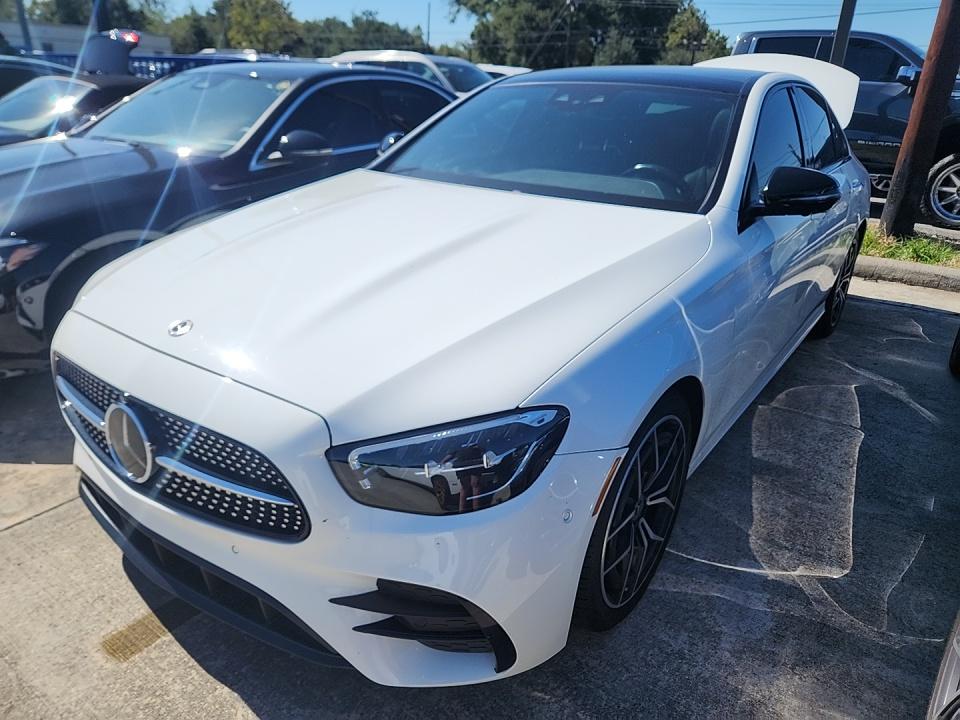 2022 Mercedes-Benz E-Class E 350 RWD