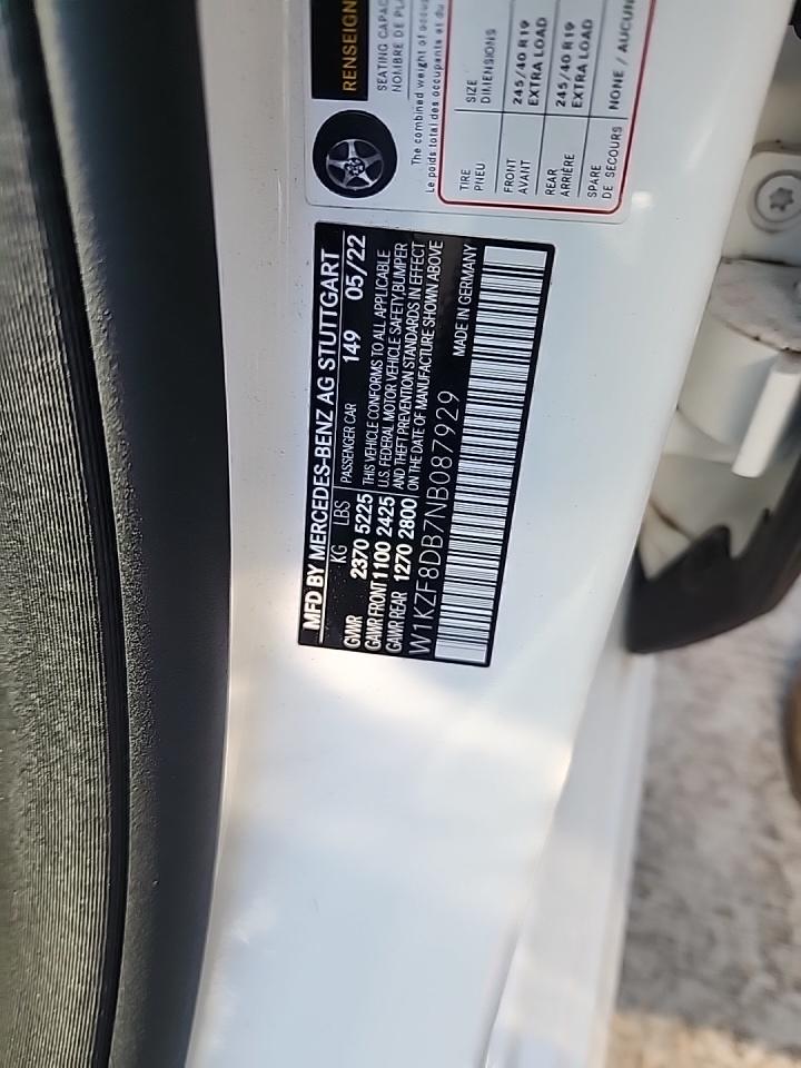 2022 Mercedes-Benz E-Class E 350 RWD