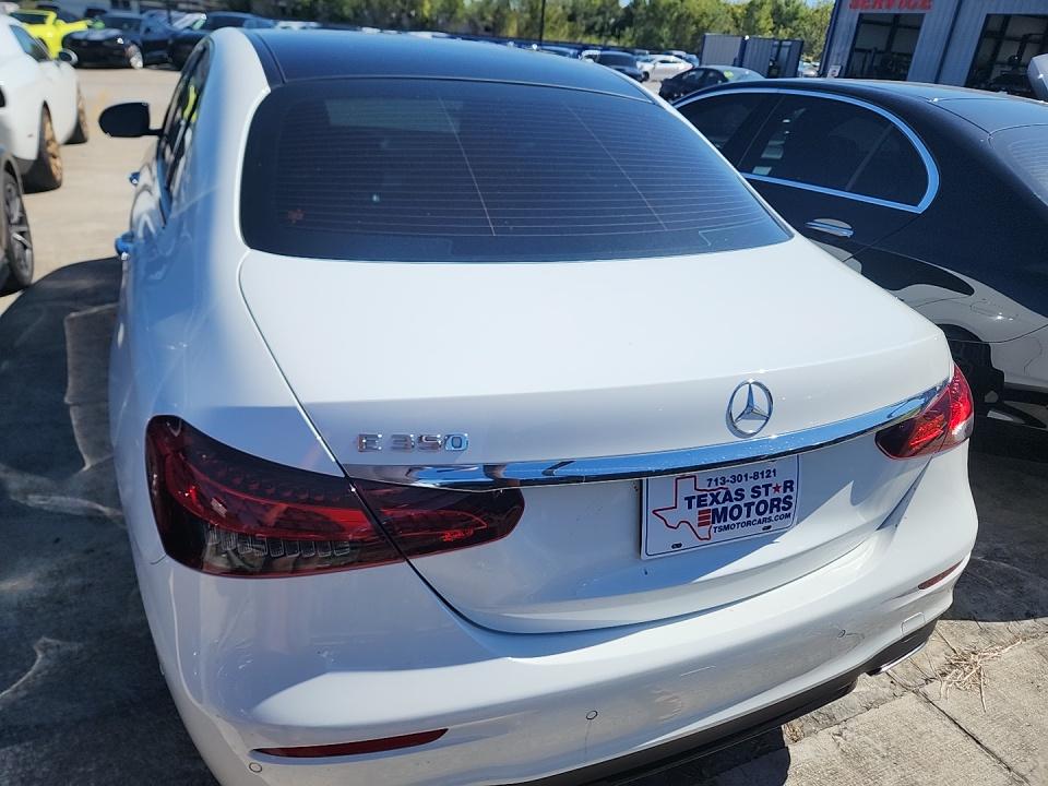 2022 Mercedes-Benz E-Class E 350 RWD