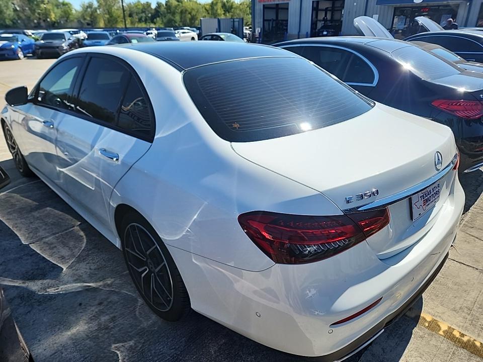 2022 Mercedes-Benz E-Class E 350 RWD