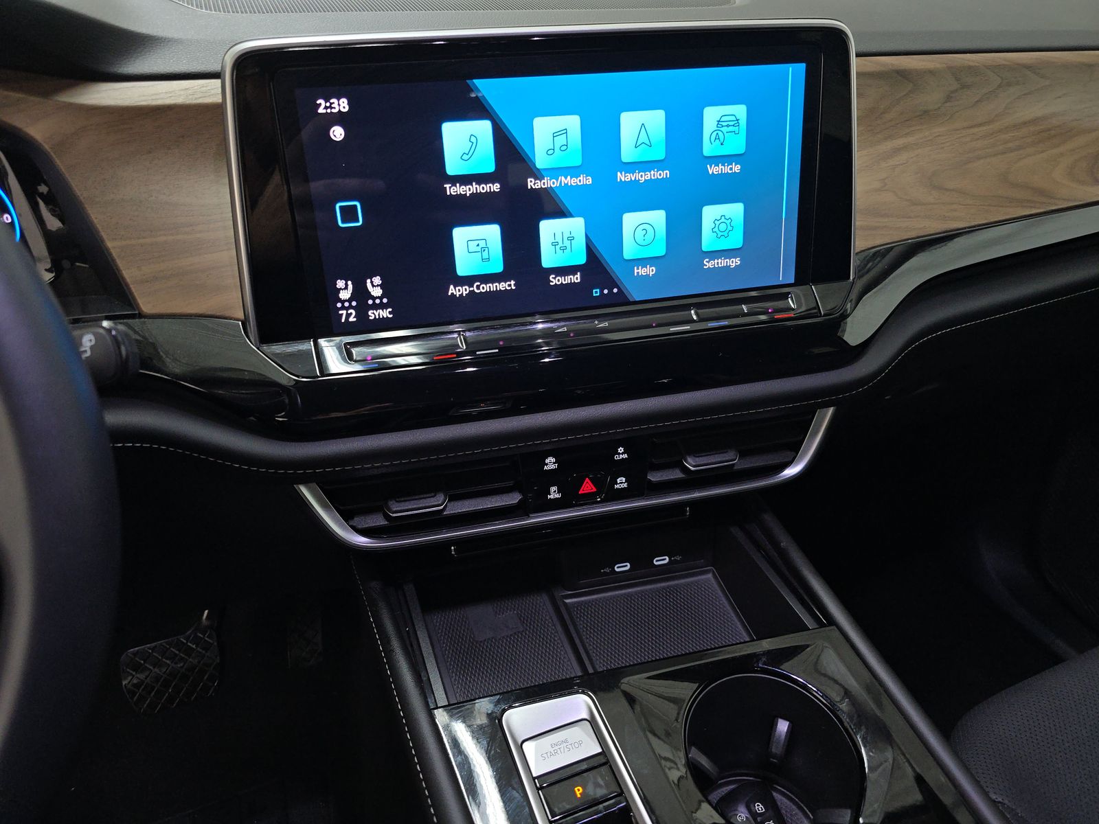 2024 Volkswagen Atlas 2.0T SE AWD