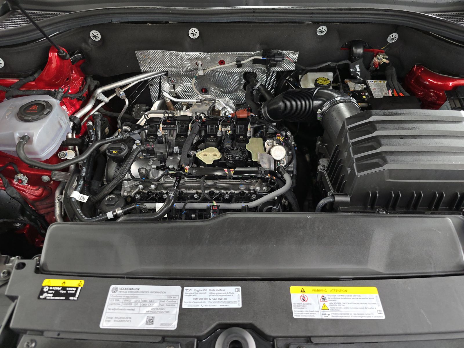 2024 Volkswagen Atlas 2.0T SE AWD