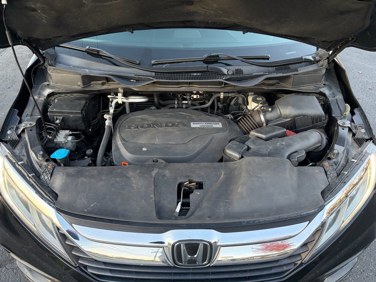 2020 Honda Odyssey EX-L FWD