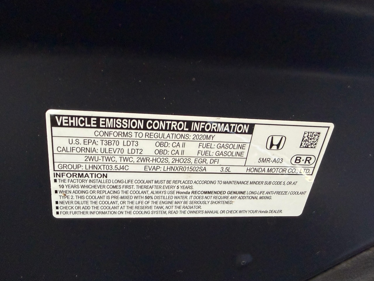 2020 Honda Odyssey EX-L FWD