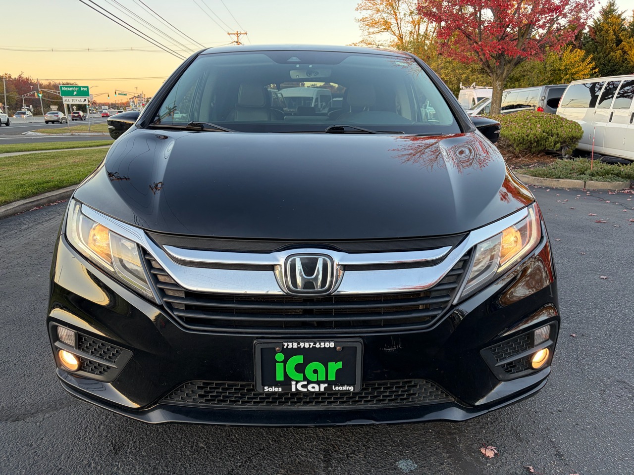 2020 Honda Odyssey EX-L FWD