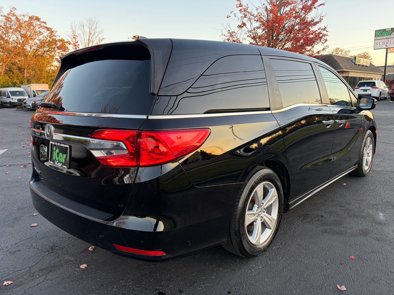 2020 Honda Odyssey EX-L FWD