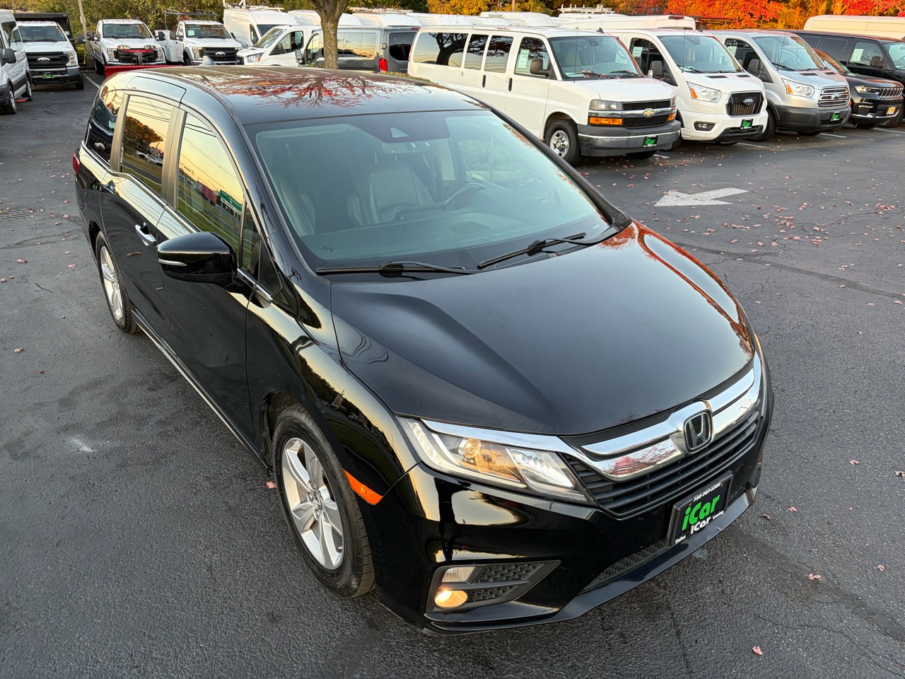 2020 Honda Odyssey EX-L FWD