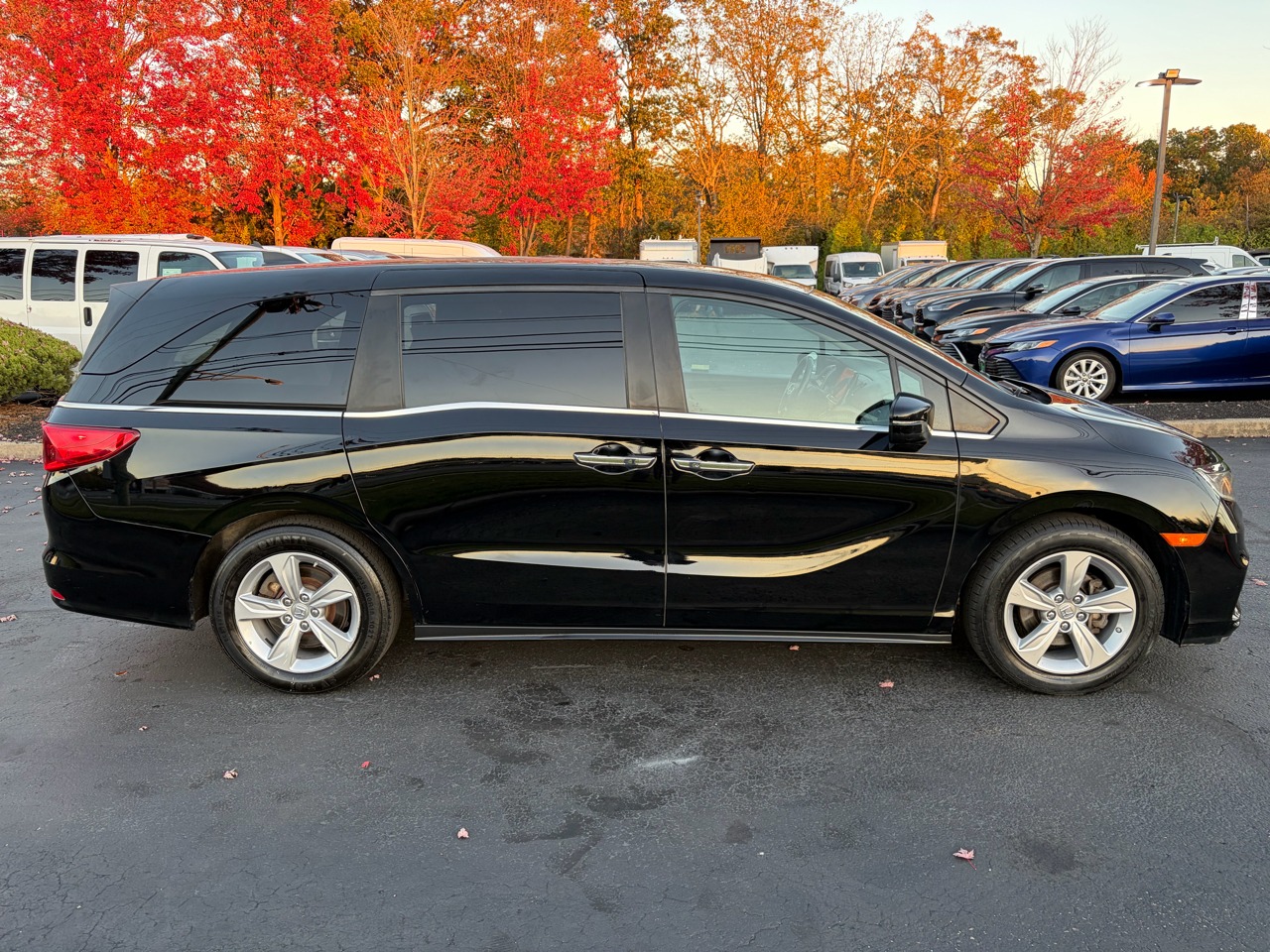 2020 Honda Odyssey EX-L FWD