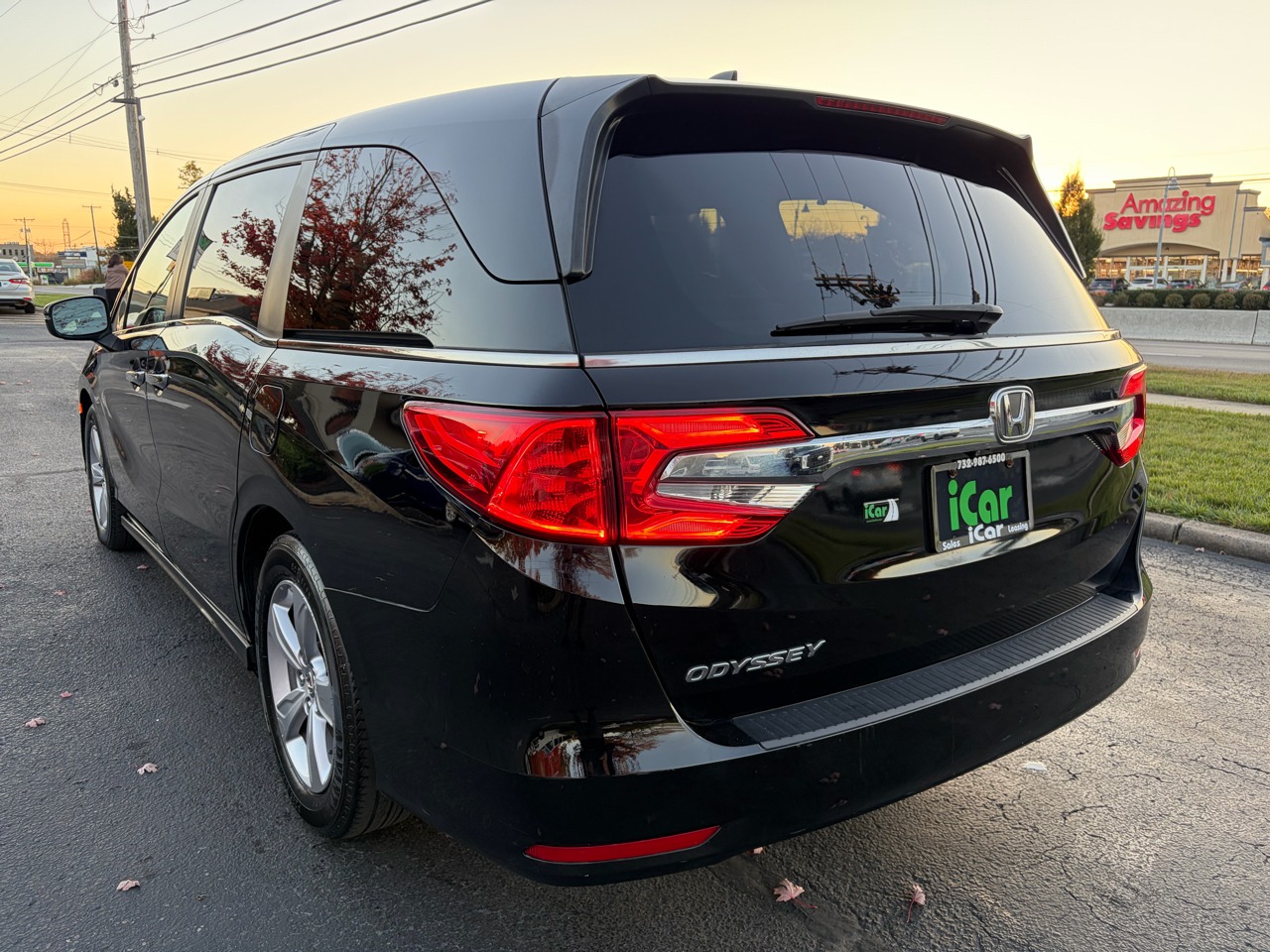 2020 Honda Odyssey EX-L FWD