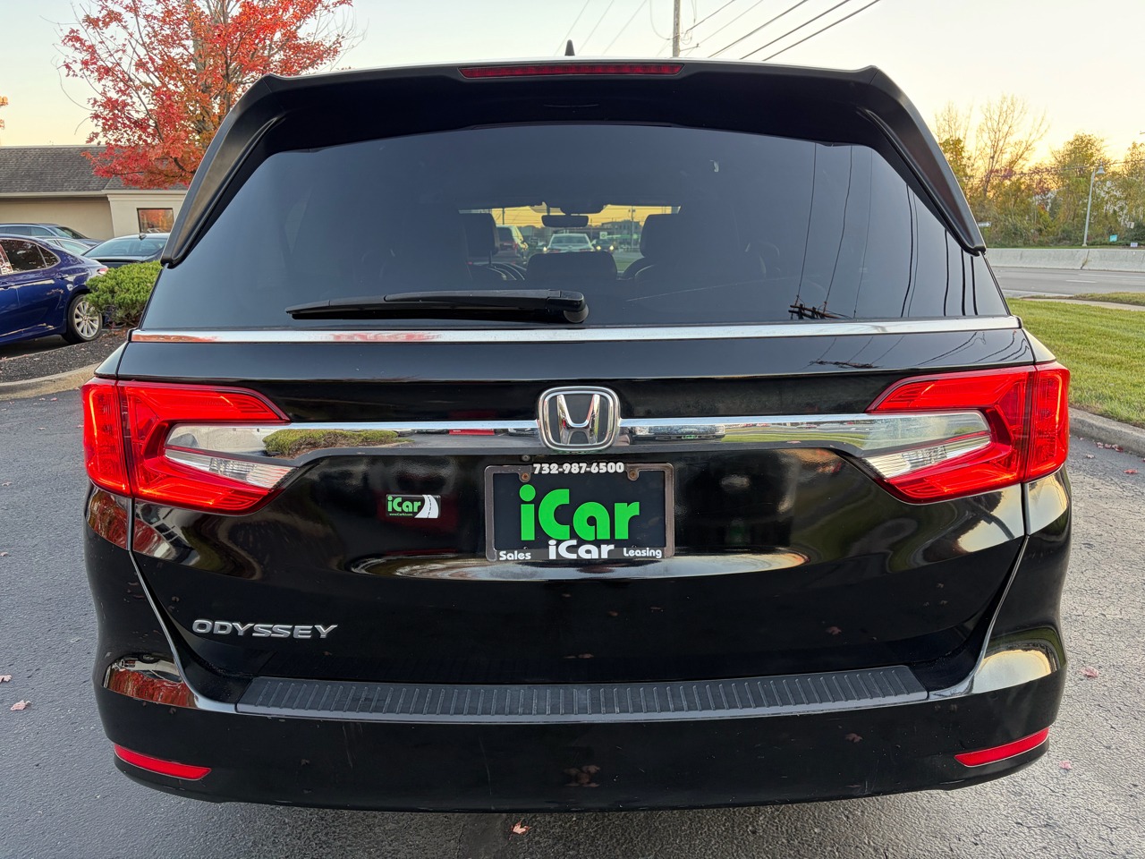 2020 Honda Odyssey EX-L FWD