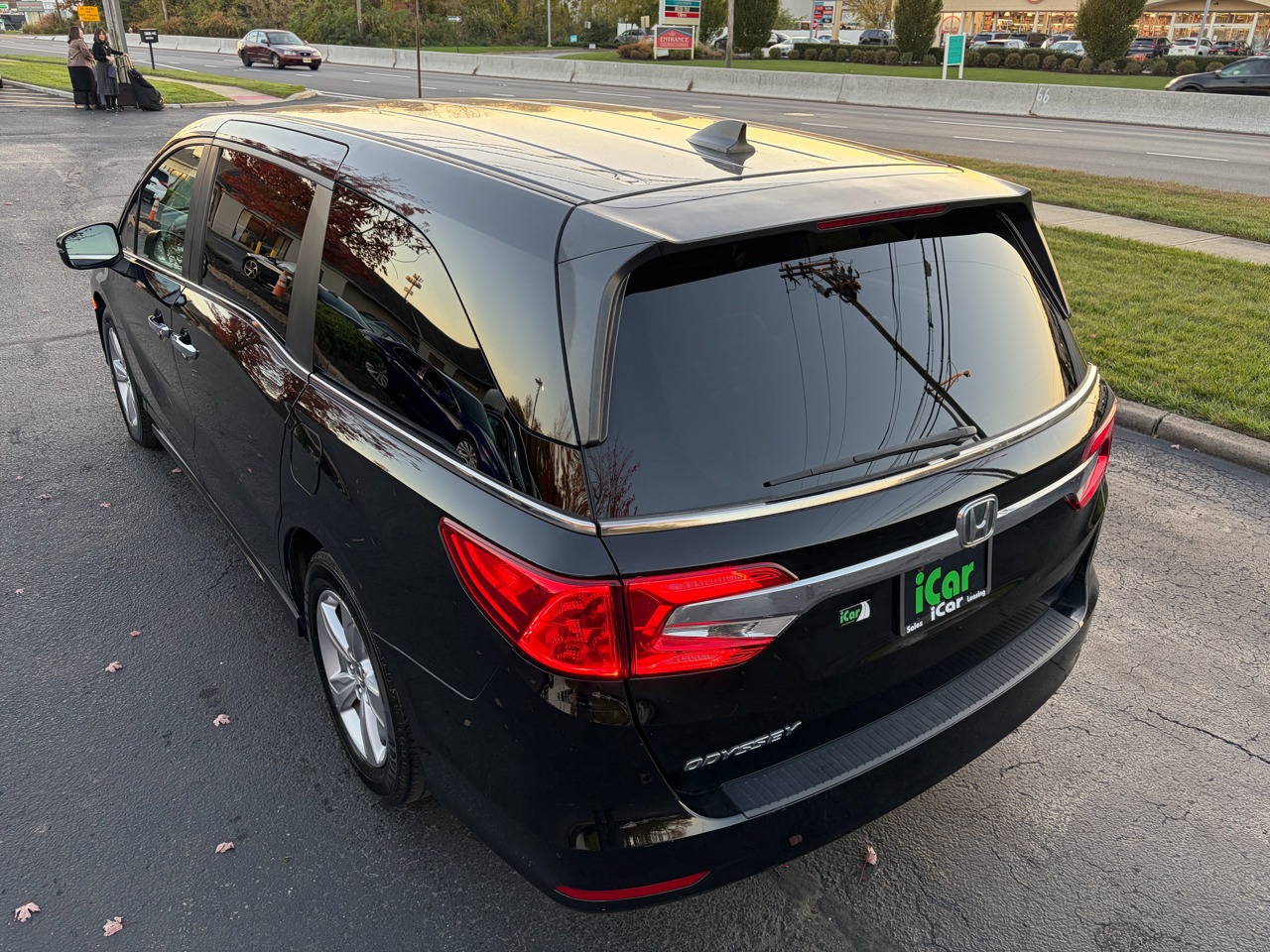 2020 Honda Odyssey EX-L FWD