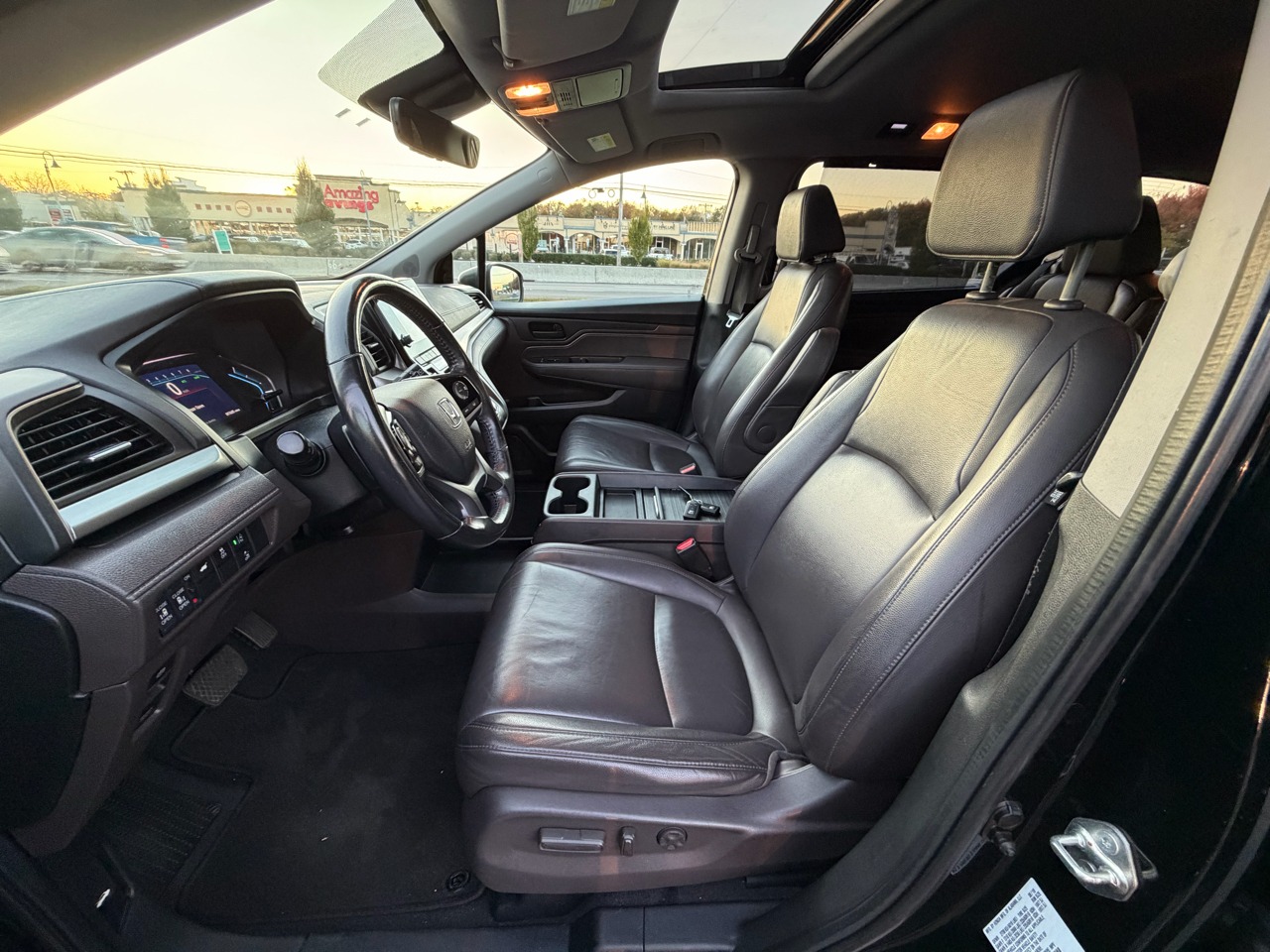 2020 Honda Odyssey EX-L FWD