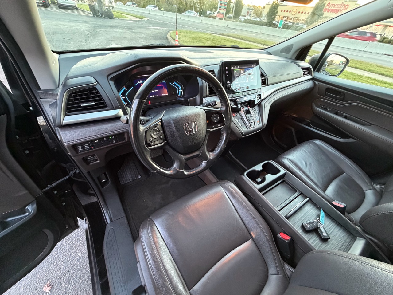 2020 Honda Odyssey EX-L FWD