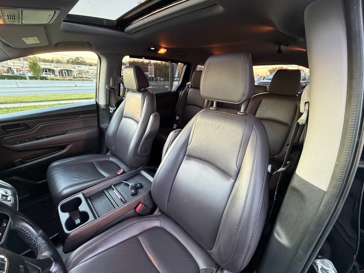 2020 Honda Odyssey EX-L FWD