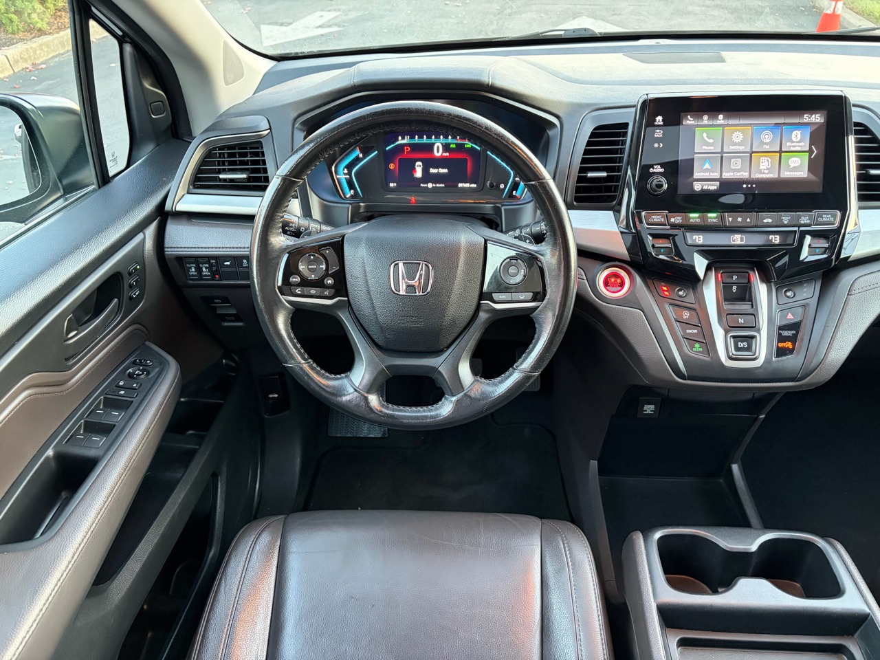 2020 Honda Odyssey EX-L FWD