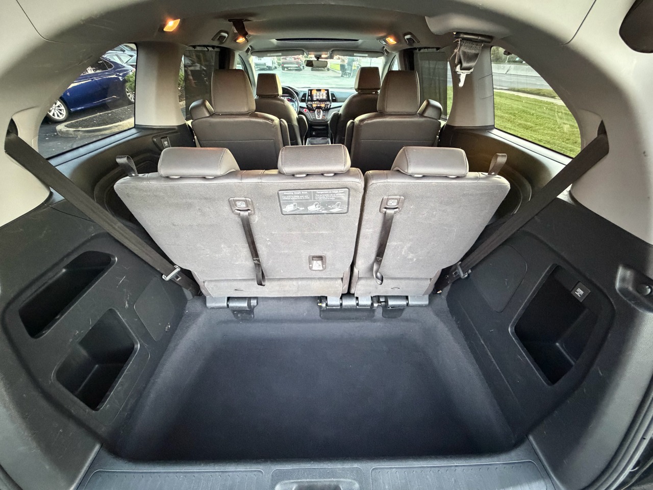 2020 Honda Odyssey EX-L FWD