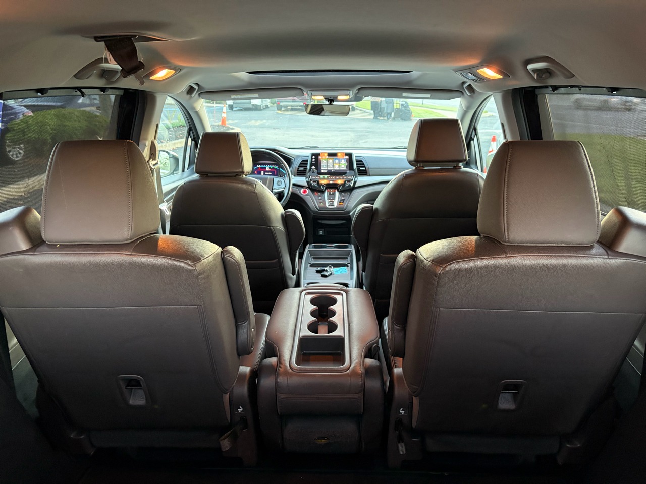 2020 Honda Odyssey EX-L FWD