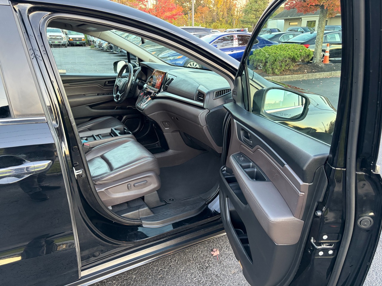 2020 Honda Odyssey EX-L FWD