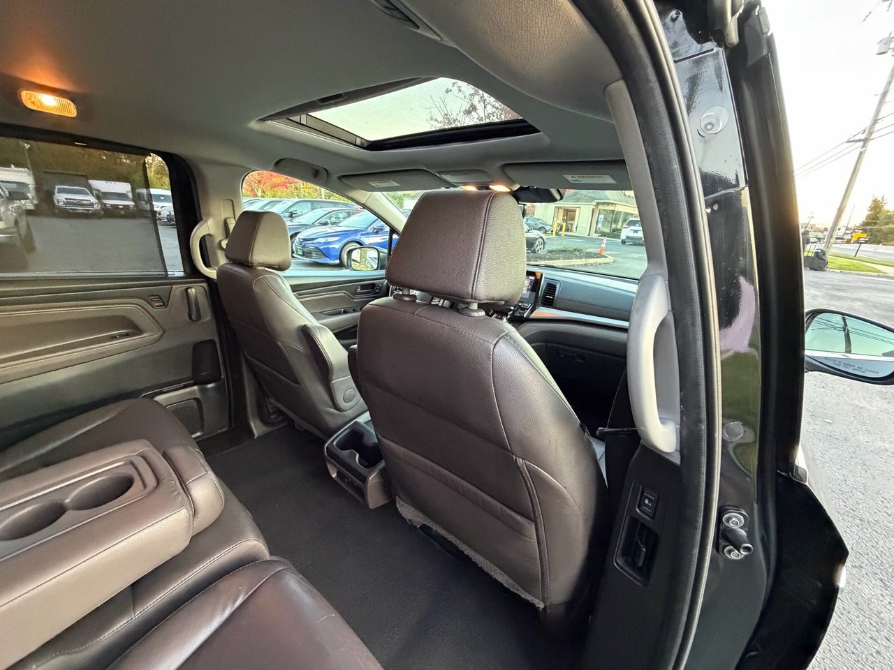 2020 Honda Odyssey EX-L FWD