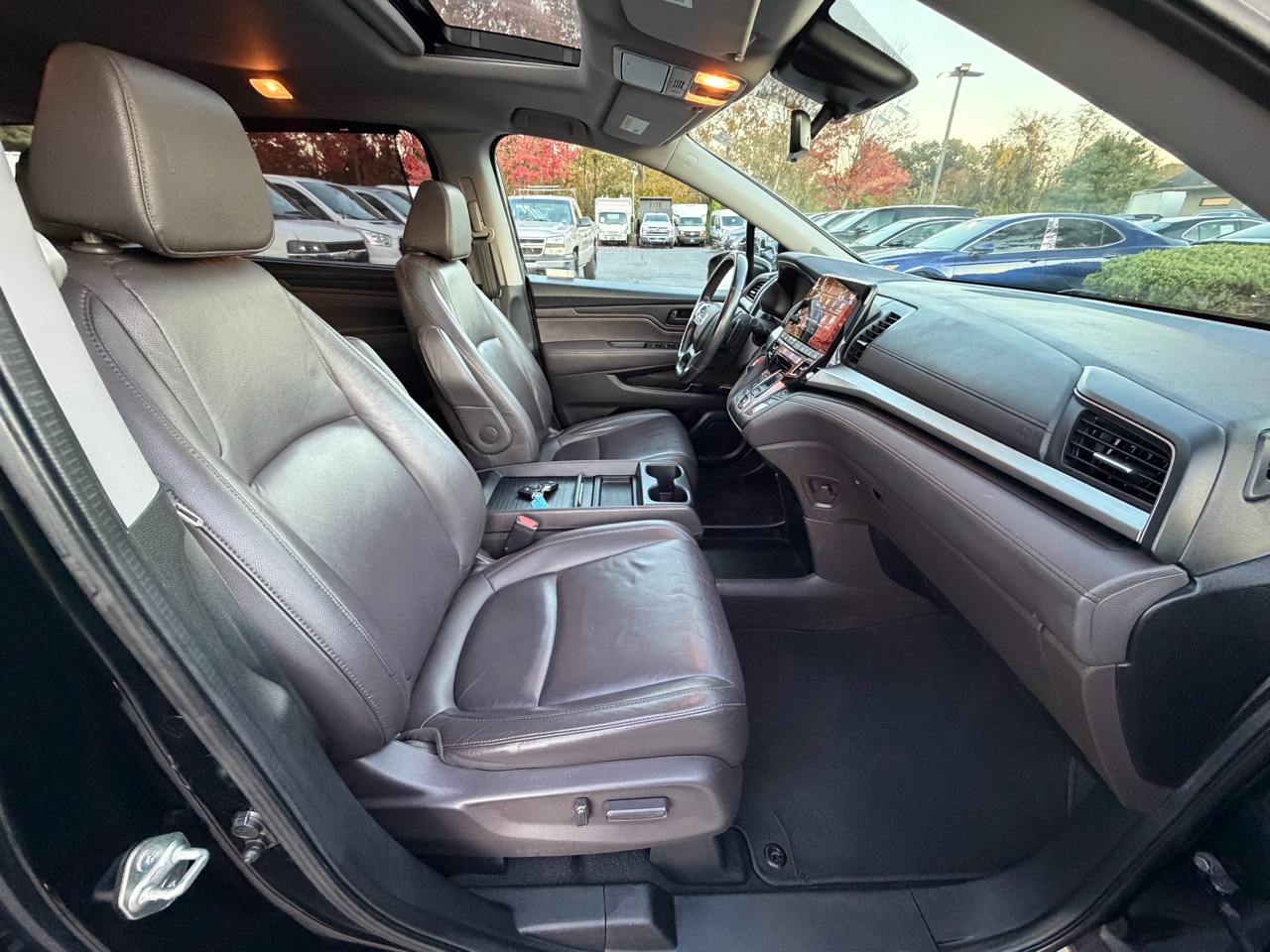 2020 Honda Odyssey EX-L FWD