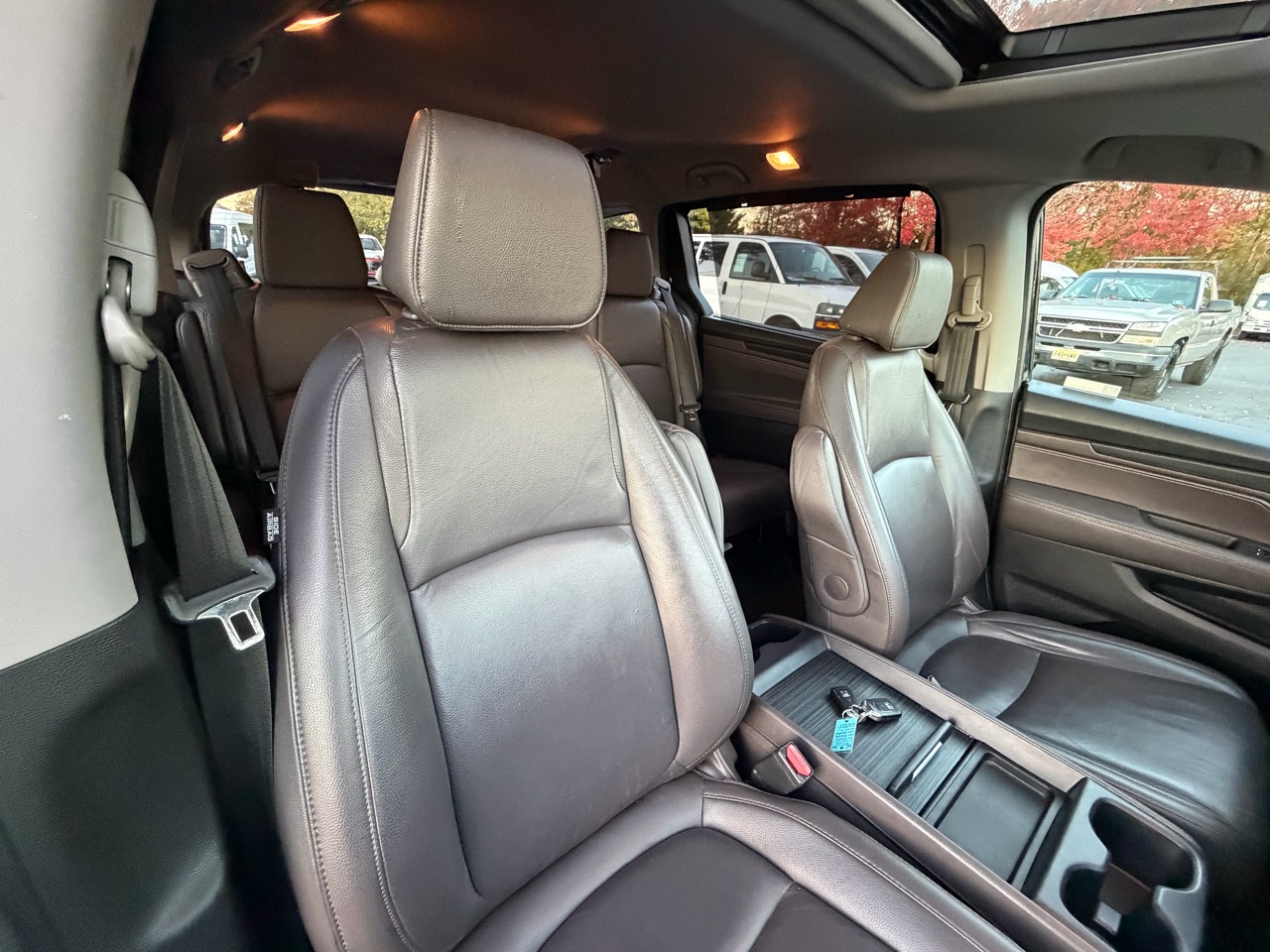 2020 Honda Odyssey EX-L FWD