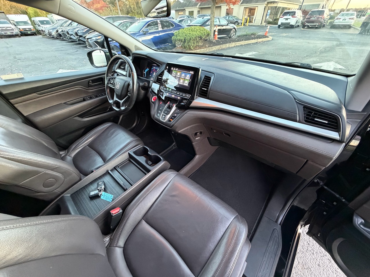 2020 Honda Odyssey EX-L FWD