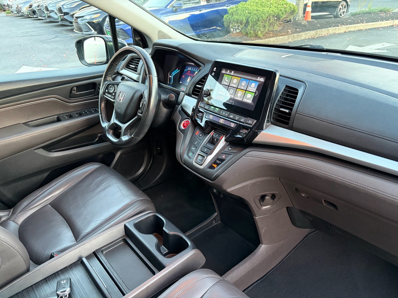 2020 Honda Odyssey EX-L FWD