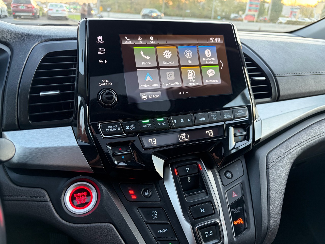 2020 Honda Odyssey EX-L FWD