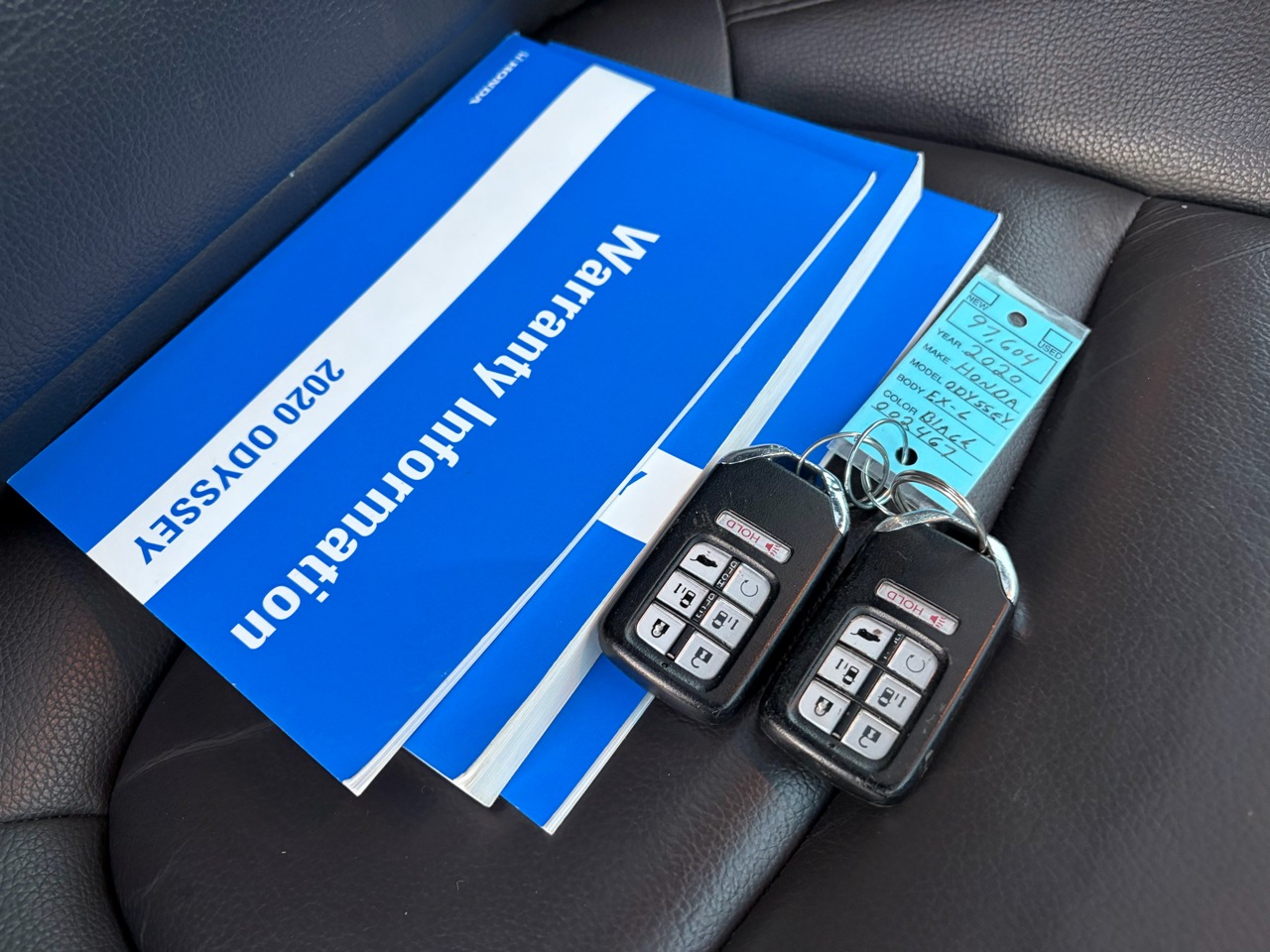 2020 Honda Odyssey EX-L FWD