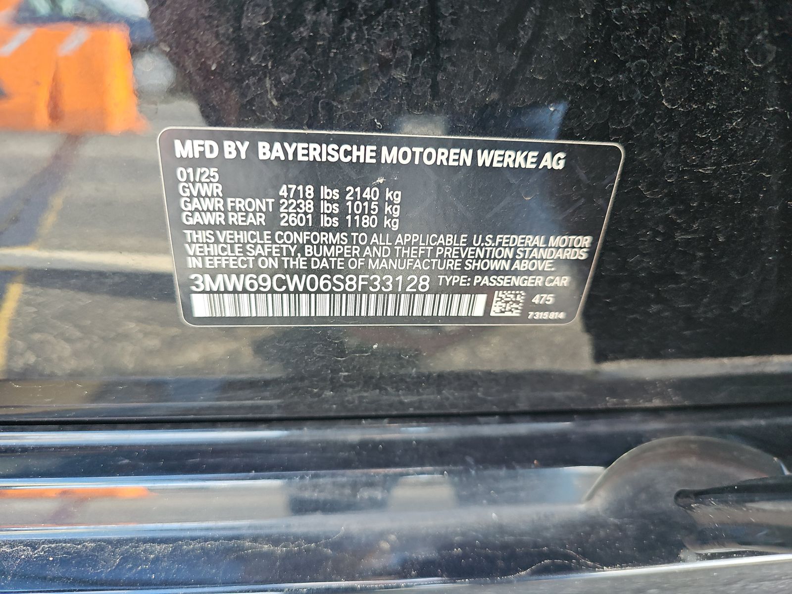 2025 BMW 3 Series 330i RWD