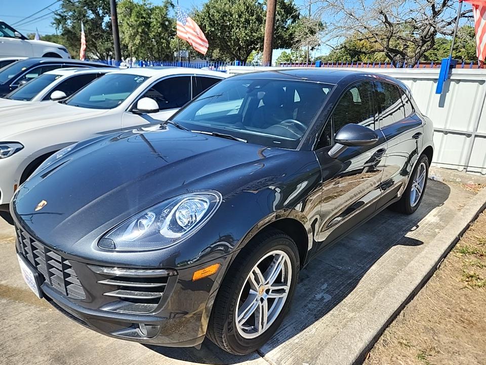 2018 Porsche Macan