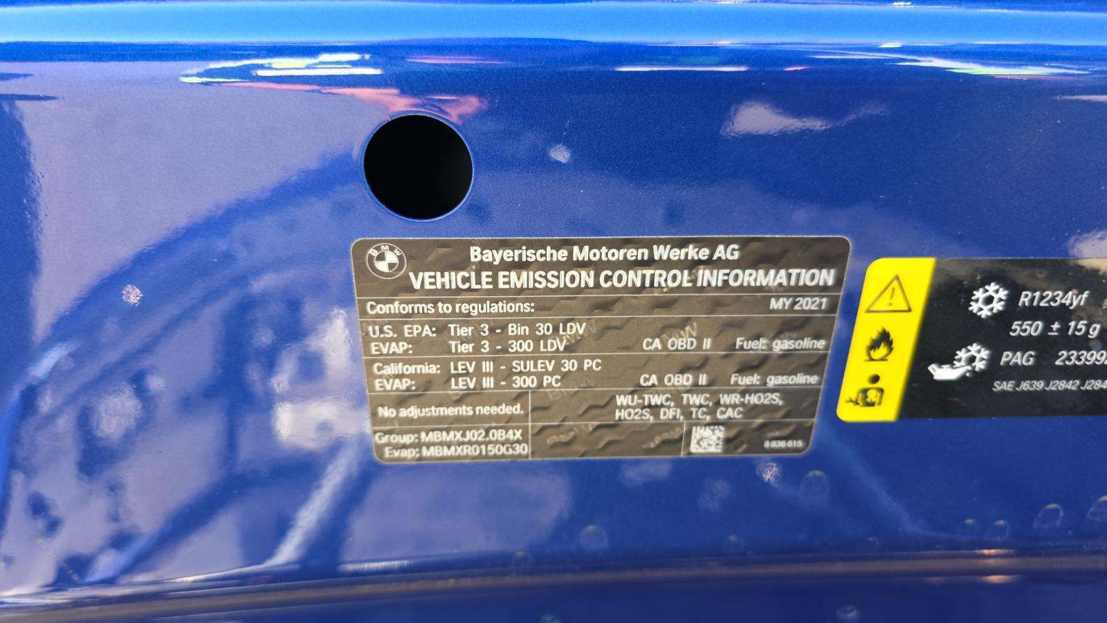 2021 BMW 4 Series 430i RWD