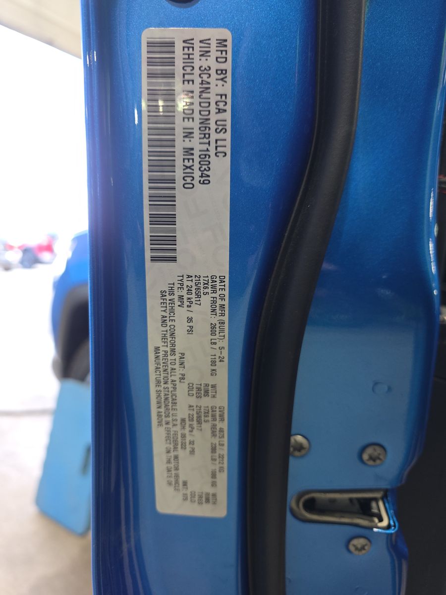 2024 Jeep Compass Trailhawk AWD