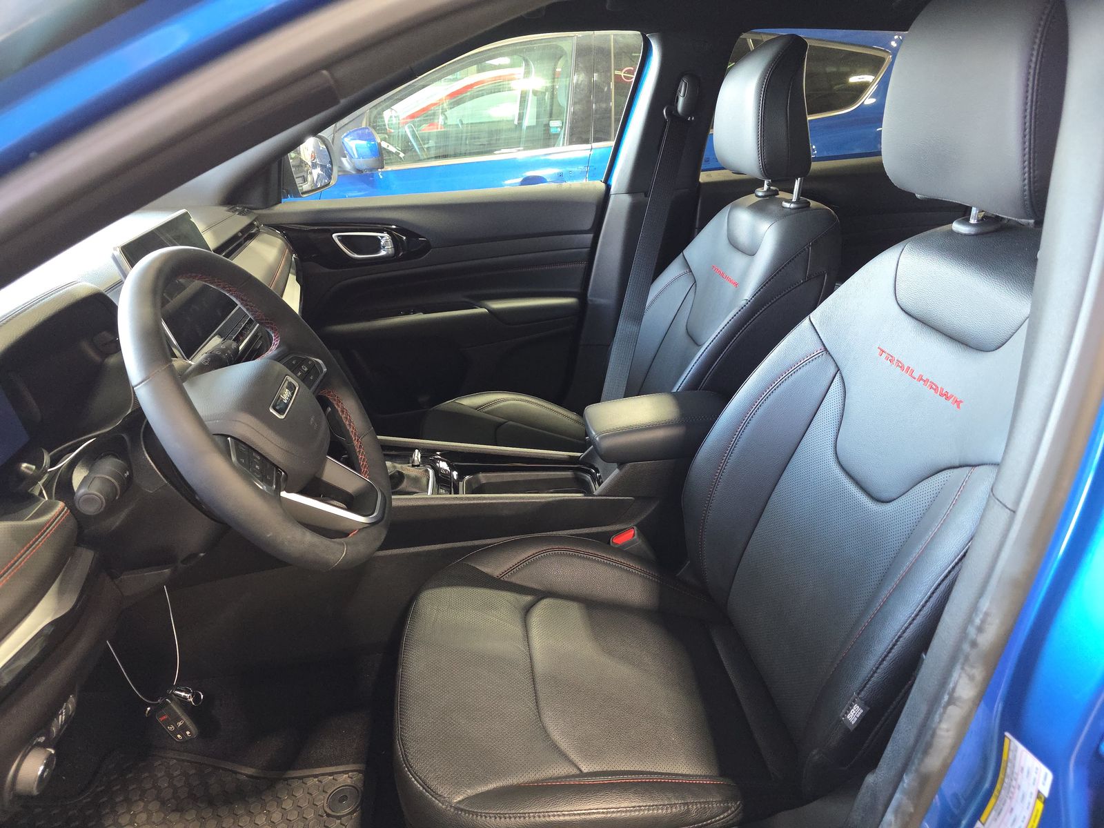 2024 Jeep Compass Trailhawk AWD