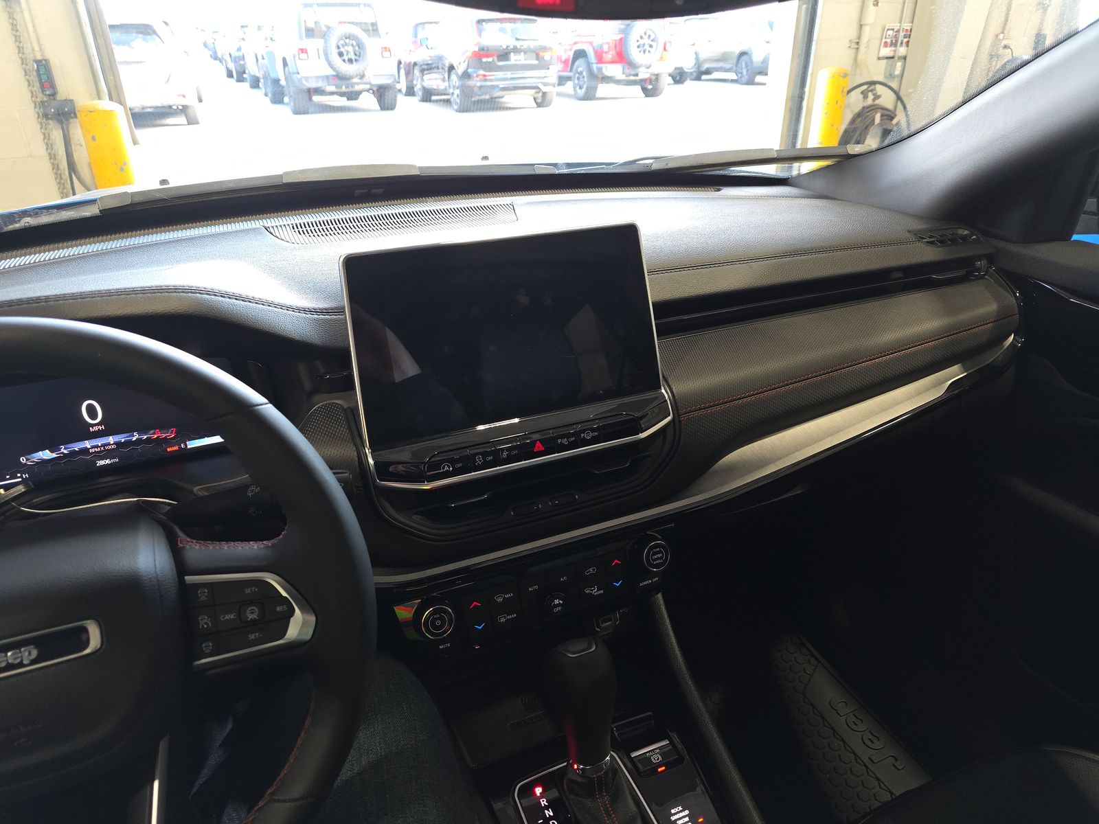 2024 Jeep Compass Trailhawk AWD