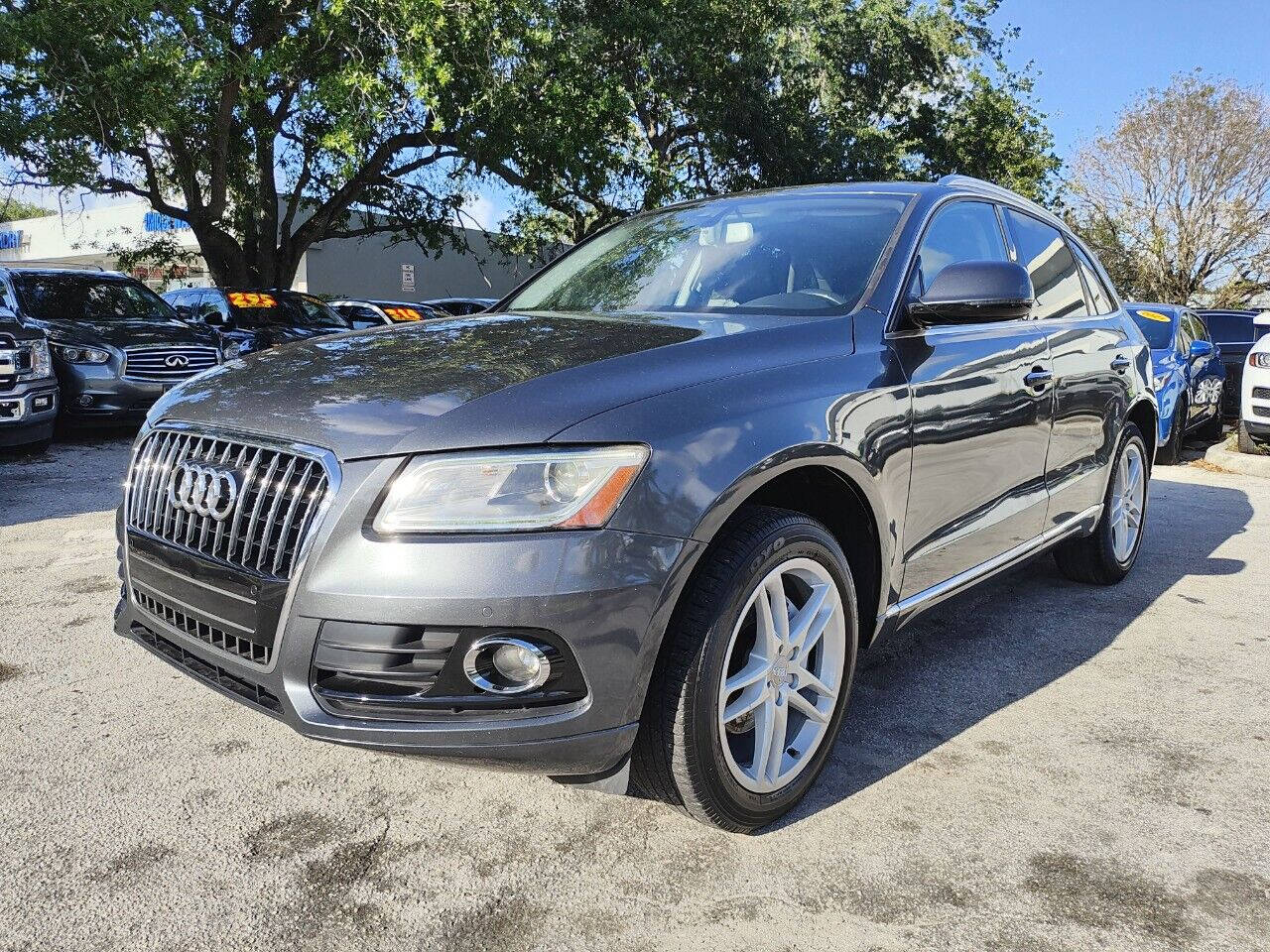 2017 Audi Q5 2.0T Premium Plus