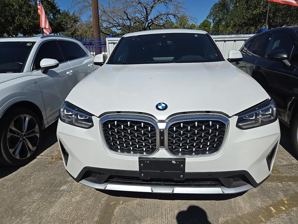 2022 BMW X4 xDrive30i AWD
