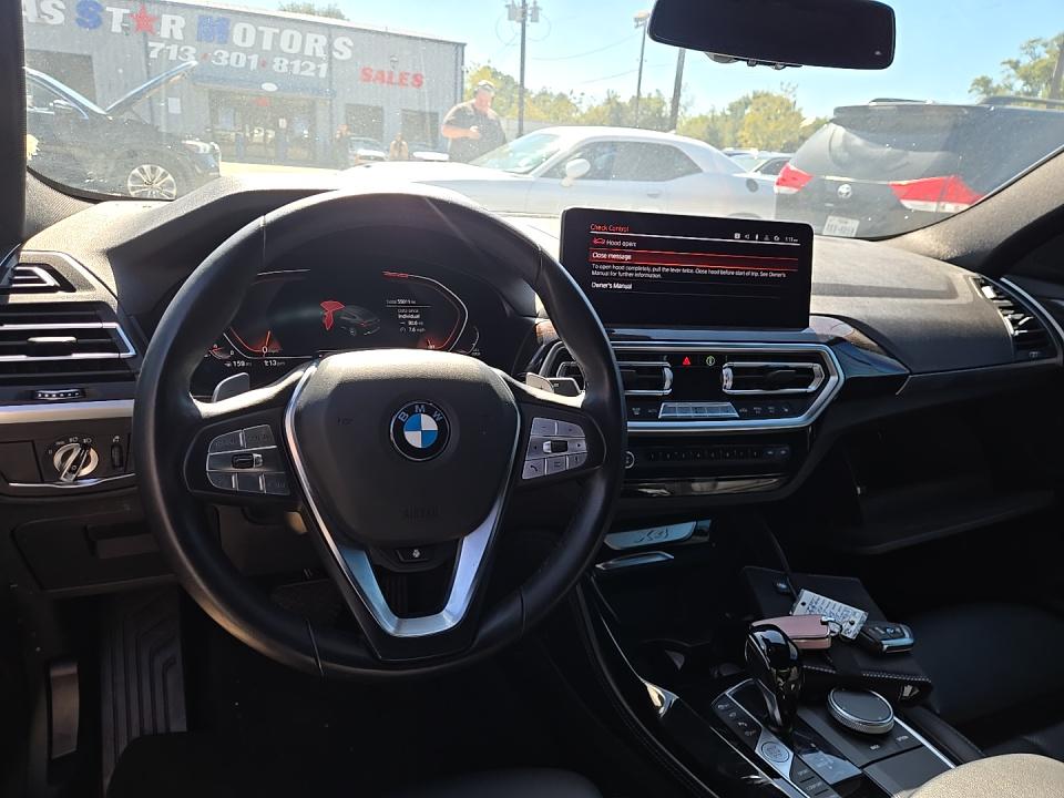 2022 BMW X4 xDrive30i AWD