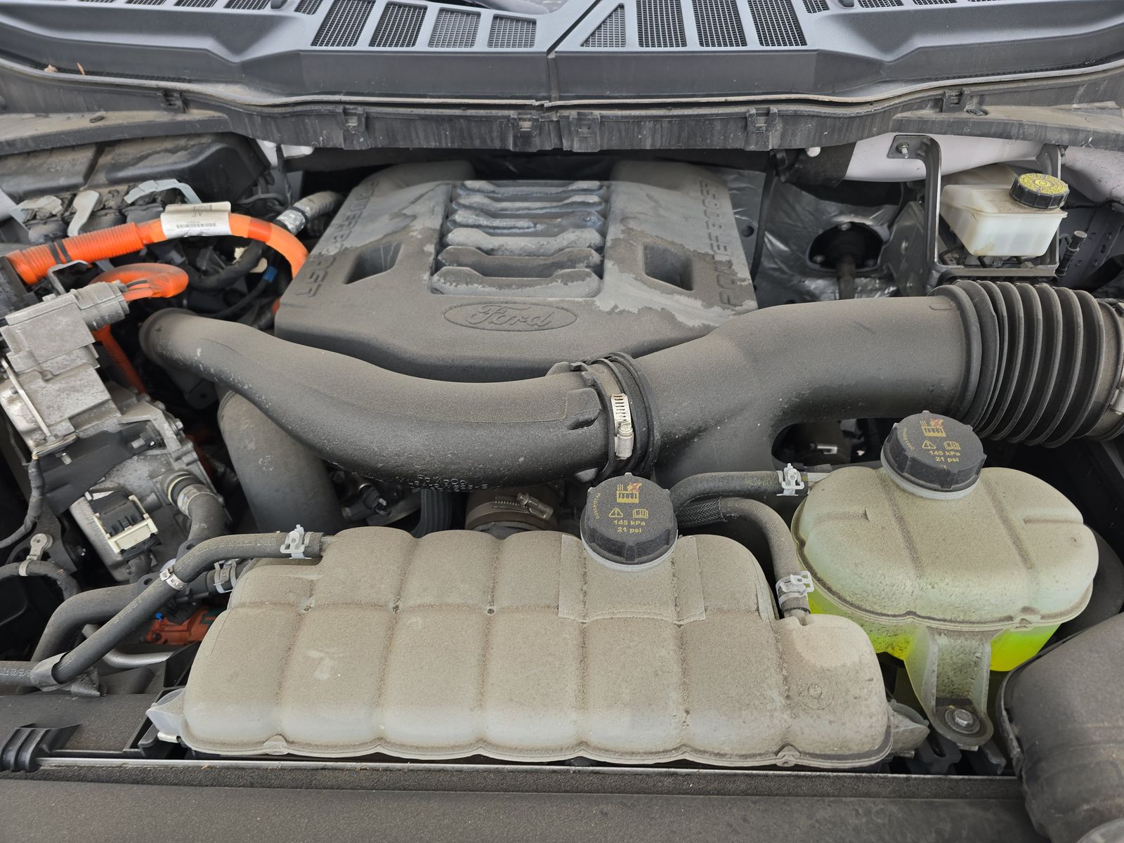 2022 Ford F-150 Hybrid Lariat AWD