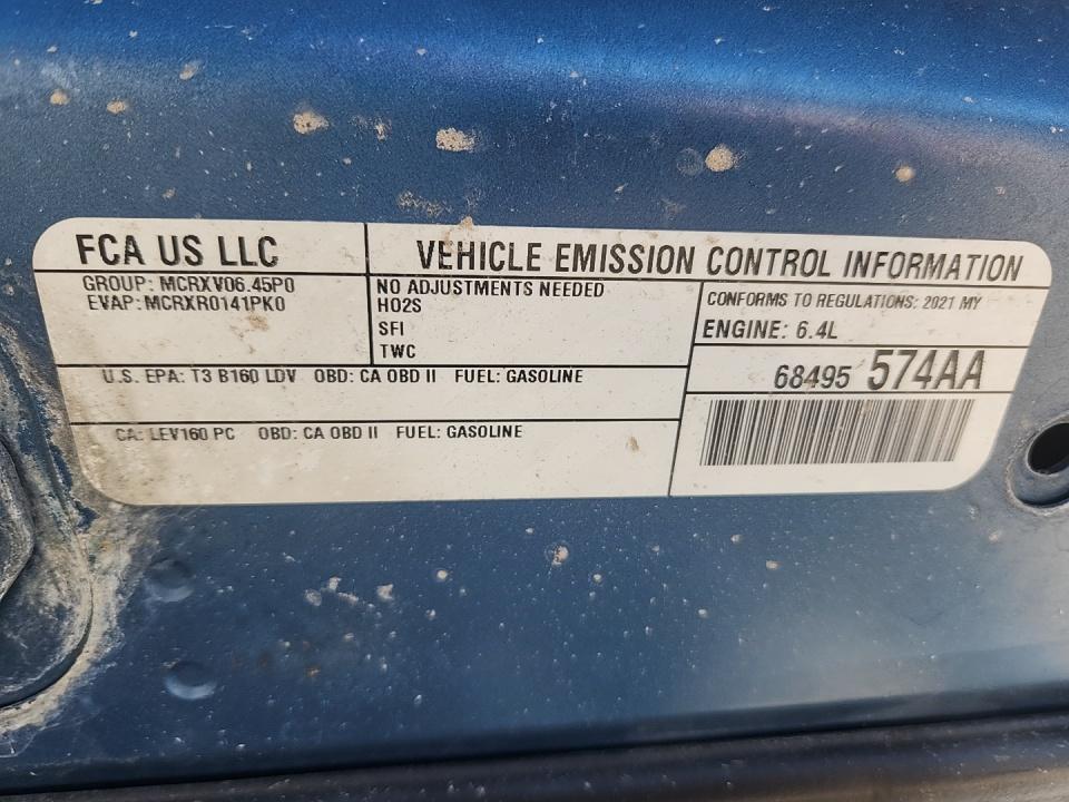 2021 Dodge Charger Scat Pack RWD