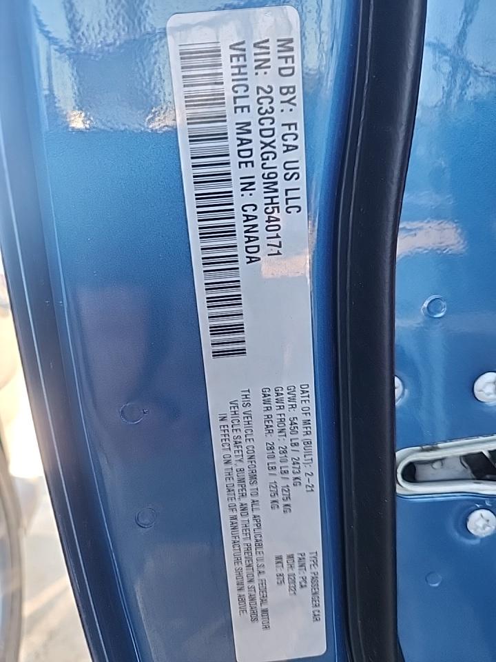 2021 Dodge Charger Scat Pack RWD